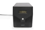 Digitus DN-170074 UPS-enhed Interaktivt indgangsstik 0,6 kVA 600 W 4 AC stikkontakt(er)