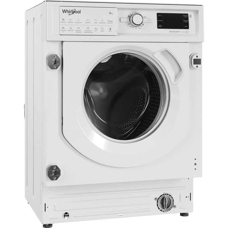Whirlpool BI WMWG 81485 PL vaskemaskine Front-læsning 8 kg 1351 rpm Hvid
