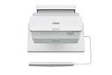 Epson EB-770Fi Ultrakort projektor med kort projiceringsafstand 4100 ANSI lumens 3LCD 1080p (1920x1080) Hvid