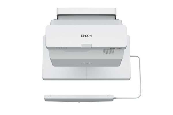 Epson EB-770Fi Ultrakort projektor med kort projiceringsafstand 4100 ANSI lumens 3LCD 1080p (1920x1080) Hvid