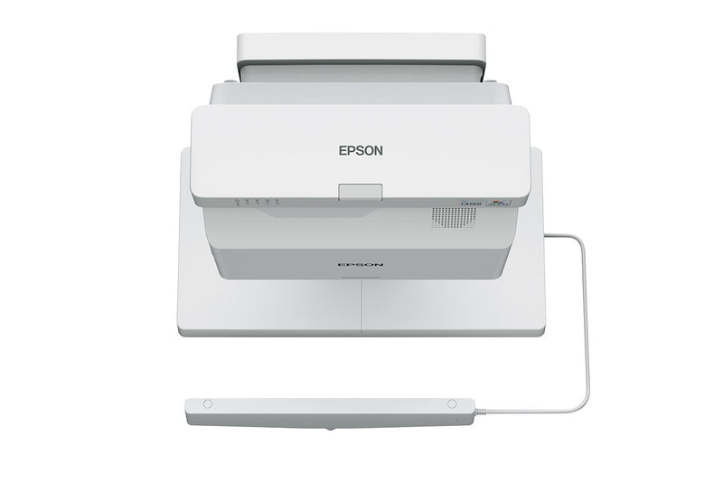 Epson EB-770Fi Ultrakort projektor med kort projiceringsafstand 4100 ANSI lumens 3LCD 1080p (1920x1080) Hvid