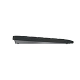 Contour Design Stream tastatur Universel RF trådløs + USB QWERTZ Tysk Sort