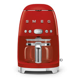 Smeg 50's Style Drypfilter kaffemaskine DCF02RDEU Rød