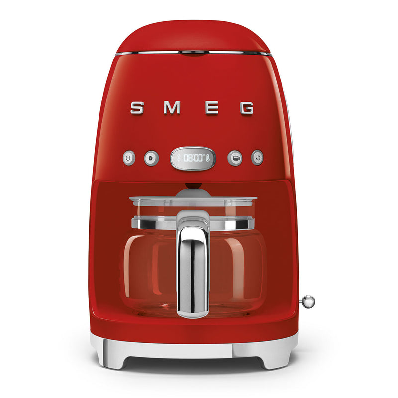 Smeg 50's Style Drypfilter kaffemaskine DCF02RDEU Rød