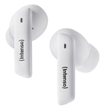 Intenso T502HAE Headset True Wireless Stereo (TWS) I ørerne Opkald/Musik/Sport/Hverdag USB Type-C Bluetooth Hvid