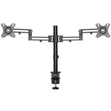 StarTech.com ARMDUAL3 skærmbeslag og -stativer 81,3 cm (32") Skrivebord Sort