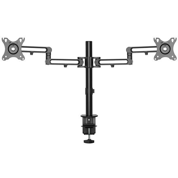 StarTech.com ARMDUAL3 skærmbeslag og -stativer 81,3 cm (32") Skrivebord Sort