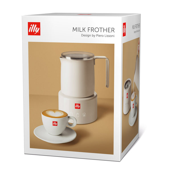 Illy 22984 Mælkeskummer og varmeapparat Automatisk mælkeskummer/varmer Hvid