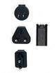 Newland ADP710 oplader til mobil enhed SmartWatch Sort Vekselstrøm Automatisk