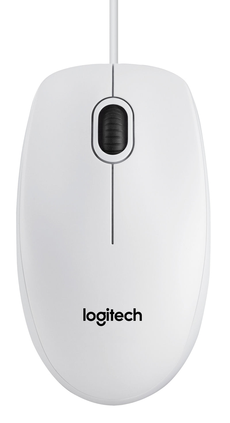 Logitech B100 mus Kontor Ambidextrous USB Type-A Optisk 800 dpi