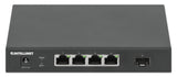 Intellinet 562058 netværksswitch Ikke administreret 2.5G Ethernet (100/1000/2500) Sort