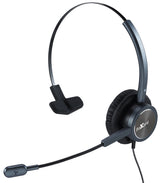 ProXtend Epode Headset Ledningsført Opkald/musik Sort
