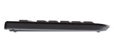 CHERRY DW 3000 tastatur Mus inkluderet Universel RF trådløst QWERTY US engelsk Sort