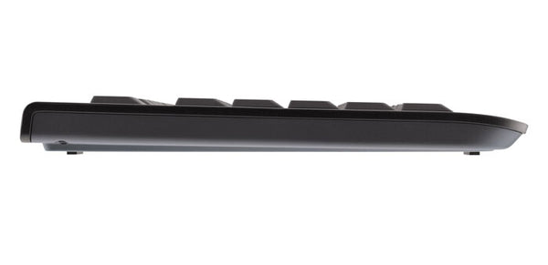 CHERRY DW 3000 tastatur Mus inkluderet Universel RF trådløst QWERTY US engelsk Sort