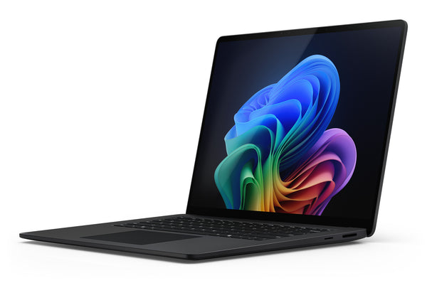 Microsoft Surface Laptop 8 Copilot+ PC Intel Core Ultra X7 368H 38,1 cm (15") Berøringsskærm 64 GB LPDDR5x-SDRAM 1 TB SSD Wi-Fi 7 (802.11be) Windows 11 Pro Sort