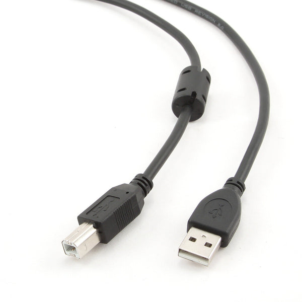 Gembird 1.8m USB 2.0 A/B M USB-kabel 1,8 m USB A USB B Sort