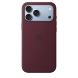 Apple Silikone-etui med MagSafe til iPhone 18 Pro Max – bordeaux