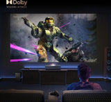 Hisense PX3 projektion-tv Ultrakort projektor med kort projiceringsafstand 2800 ANSI lumens UHD 4K (3840x2160) Sort, Mørkegrå