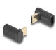 DeLOCK 60246 kabel kønsskifter USB Type-C Anthracit
