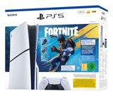 Sony Interactive Entertainment PlayStation 5 - Fortnite Flowering Chaos Bundle 1 TB Wi-Fi Sort, Hvid