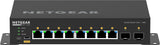 NETGEAR GSM4210PX-100EUS netværksswitch Administreret L2/L3 Gigabit Ethernet (10/100/1000) Strøm over Ethernet (PoE) Sort