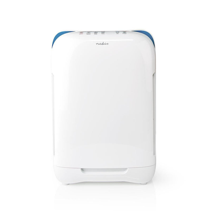 Nedis AIPU200CWT luftrenser 25 m² 54 dB 50 W Hvid