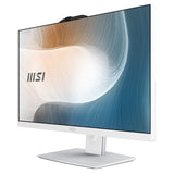 MSI Modern AM242TP 1M-1854FR Intel Core 7 150U 60,5 cm (23.8") 1920 x 1080 pixel Berøringsskærm All-in-One PC 16 GB DDR5-SDRAM 1 TB SSD Windows 11 Pro Wi-Fi 6E (802.11ax) Hvid