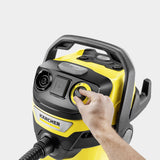 Kärcher WD 5 Control P 25/5/22 25 L Tromle vakuum Tør&våd 1200 W Støvpose