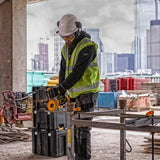 DeWALT DCG418X2-QW vinkelsliber 12,5 cm 9000 rpm 2,18 kg