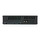 Fantec MR-25DUAL HDD/SSD kabinet Sort