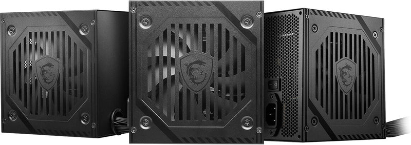 MSI MAG A650BNL enhed til strømforsyning 650 W 24-pin ATX ATX Sort