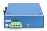 Digitus DN-651156 netværksswitch Administreret L2 Gigabit Ethernet (10/100/1000) Sort, Blå