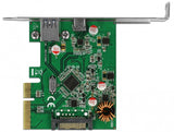 DeLOCK 90299 interface-kort/adapter Intern USB 3.2 Gen 1 (3.1 Gen 1)
