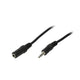 LogiLink 3.5mm - 3.5mm, 10m lydkabel Sort