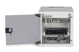 Digitus DN-49100-SET stativ 6U Vægmonteret stativ Grå
