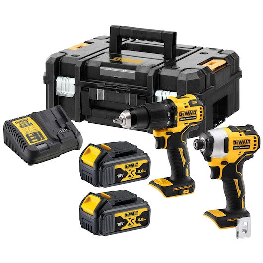 DeWALT DCK2062M2T-QW elværktøj kombinationssæt Batteri