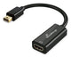 MediaRange MRCS236 videokabel adapter 0,2 m Mini DisplayPort HDMI Sort