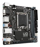 GIGABYTE H610I DDR4 bundkort Intel H610 Express LGA 1700 mini ITX