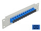DeLOCK 66781 patch panel 1U