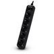 CyberPower B0520SC0-DE overspændingsbeskytter Sort 5 AC stikkontakt(er) 200 - 250 V 1,8 m