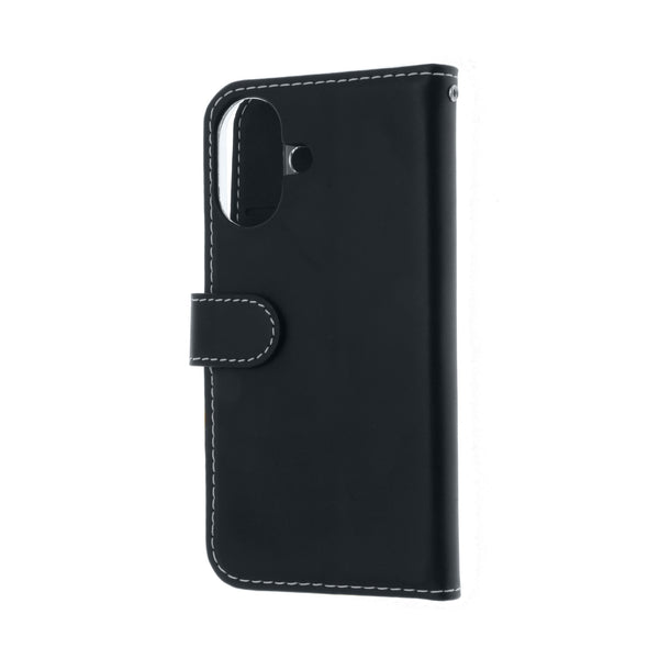Insmat 650-3357 mobiltelefon etui 16 cm (6.3") Flipetui Sort