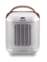 De’Longhi Capsule HFX30C18.IW Indendørs Brun, Hvid 1800 W Blæser med elektrisk områdevarmer