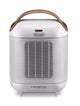 De’Longhi Capsule HFX30C18.IW Indendørs Brun, Hvid 1800 W Blæser med elektrisk områdevarmer