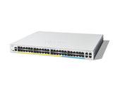 Cisco Catalyst C1300-48MGP-4X netværksswitch Administreret L2/L3 Gigabit Ethernet (10/100/1000) Strøm over Ethernet (PoE) Grå