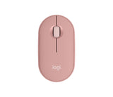 Logitech Pebble 2 M350s mus Rejse Ambidextrous RF trådløs + Bluetooth Optisk 4000 dpi