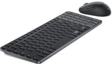 DELL Pro 7 KM746 tastatur Mus inkluderet Universel RF trådløs + Bluetooth QWERTY US International Grafit