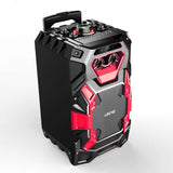 LEICKE DJ ROXXX Pro Bærbar stereohøjttaler Sort 50 W