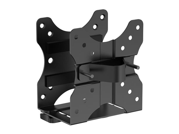 Multibrackets 4448 CPU holder Skærm stativmonteret CPU-holder Sort