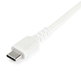 StarTech.com RUSB2AC1MW USB-kabel USB 2.0 1 m USB A USB C 0,48 Gbit/sek. Hvid