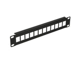 Extralink 12 PORT UTP 10\" MODULAR PATCHPANEL Patch-panel